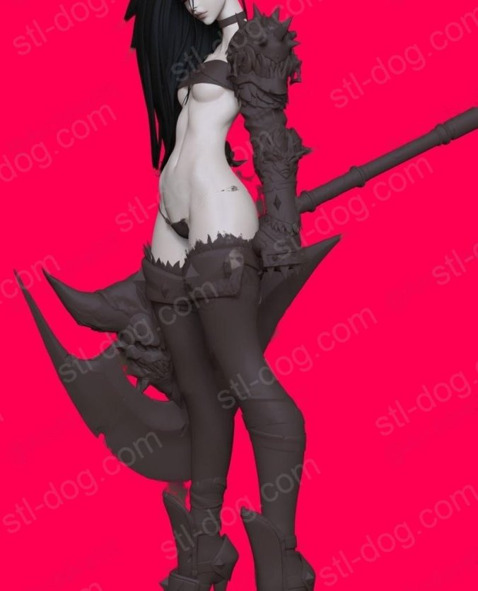 狂怒(Fury) 3D打印图纸